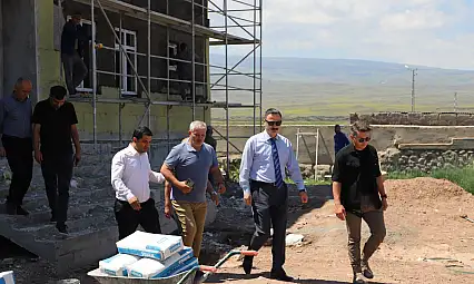 Doğubayazıt'ta eğitim yatırımları hız kesmiyor