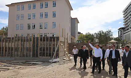 Doğubayazıt'ta eğitim yatırımları hız kesmiyor