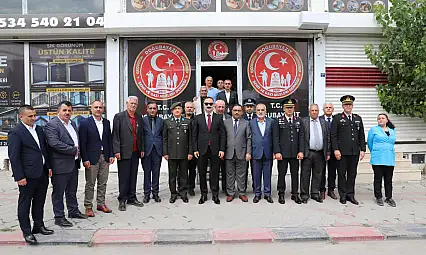 Doğubayazıt'ta Gaziler Günü'nde anlamlı ziyaret