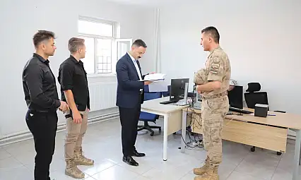 Kaymakam Ayvat GÖKSEM'de incelemelerde bulundu