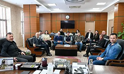 DSİ 17. Bölge Müdürlüğü'nde Bilgi Teknolojileri Ziyareti