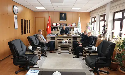 DSİ 8. Bölge Müdürlüğü'nde Mollasüleyman Köyü İçin Verimli İstişare Toplantısı