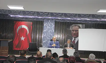 DYK'ların Verimliliği İçin Değerlendirme Toplantısı Yapıldı