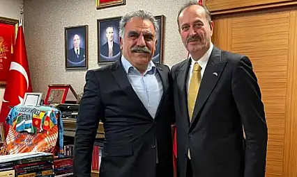 Ege Bölgesi Erzurum Dernekler Birliği'nden MHP Genel Merkezine Ziyaret