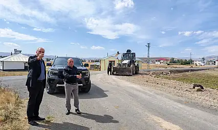 Eleşkirt'te dar yol sorunu çözülüyor
