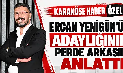 Ercan Yenigün'den DTSO için iddialı sözler: 'Her ay hesabını vereceğiz'