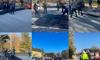 Erciş Sahil Yolu'nda Trafik Güvenliği İçin Kasis Çalışması Yapıldı