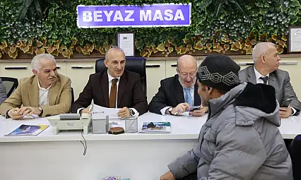 Erzurum Büyükşehir Belediyesi'nden Halk Günü Buluşması