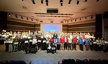 Erzurum'da 206 Genç Girişimci Belgelerini Aldı