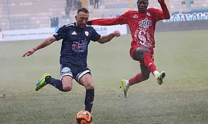 Erzurum'da dört gollü gece