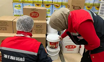 Erzurum'da gıda denetimlerinde 328 kontrol, 1 idari yaptırım uygulandı