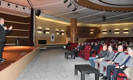 Erzurum'da Özel Güvenlik Görevlilerine Eğitim Semineri Düzenlendi