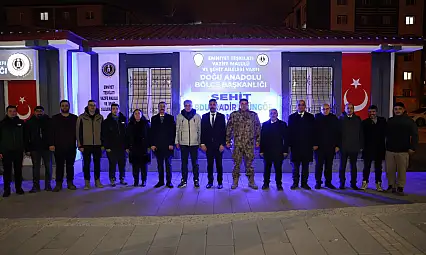 Erzurum Emniyetinden EMŞAV'a Hayırlı Olsun Ziyareti
