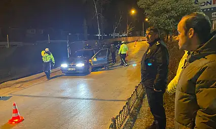 Erzurum İl Emniyet Müdürü Karaburun'dan Asayiş Uygulamasına Yerinde Denetim