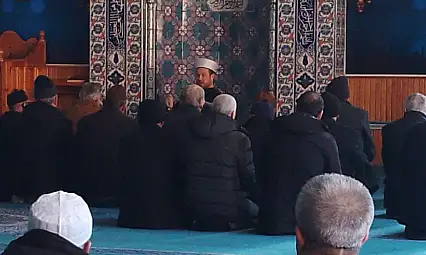 Erzurum Oltu'da Tefsir Dersleri İlgiyle Devam Ediyor