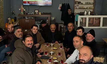 Erzurum Tekman Kaymakamı Demirkol'dan İlçe Esnafına Ziyaret