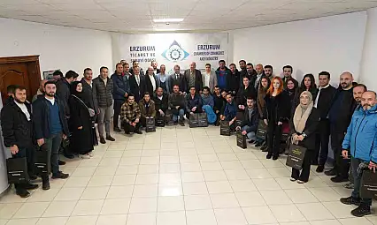 Erzurum'un Tarihi Söyleşisi'nde inşaat sektörü sorunları masaya yatırıldı