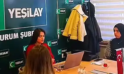 Erzurum Yeşilay'da Geniş Kapsamlı Sağlıklı Yaşam Eğitimi Düzenlendi