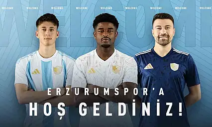 Erzurumspor, Mert Önal, Brandon Baiye ve Hüsemettin Yener ile sözleşme imzaladı