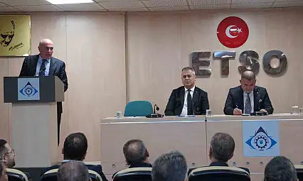ETSO, 2025 hedefleri doğrultusunda Ekim toplantısında önemli projeleri değerlendirdi