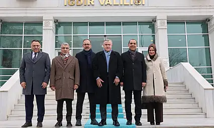 Gençlik ve Spor Bakanı Bak Iğdır'da Temaslarda Bulundu