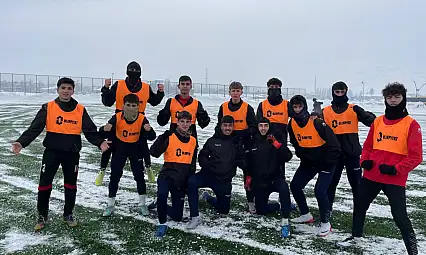 GSB Okul Sporları Futbol Antrenmanları Muş'ta Aralıksız Sürüyor