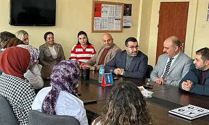 Halitpaşa İlkokulu'na Ziyaret