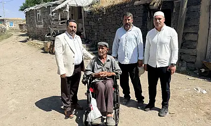 Hamur'da gönülleri ısıtan yardım eli