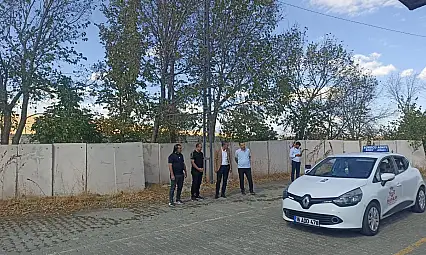 Hamur'da okullar ve sürücü sınavı mercek altına alındı