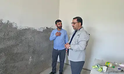 Hasan Hüseyin Camii müştemilatında çalışmalar hız kesmiyor