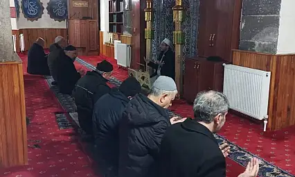 Hasköy'de Sabah Namazı Buluşması Düzenlendi