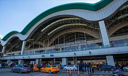Hava muhalefeti nedeniyle havalimanında kısıtlama