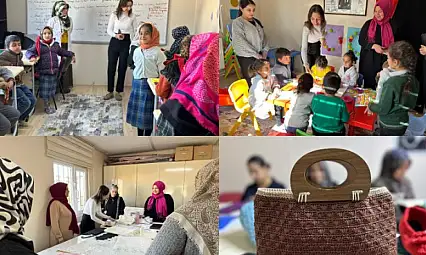 Hünerli Kadınların Üretim Süreçleri Yerinde İncelendi