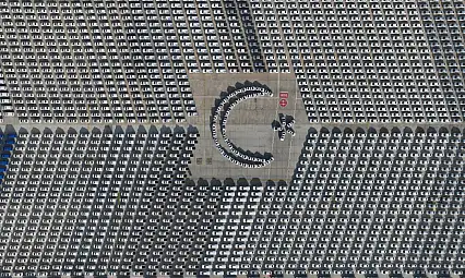 İçişleri Bakanlığı güvenlik birimlerine 9 bin 200 yeni aracı hizmete aldı