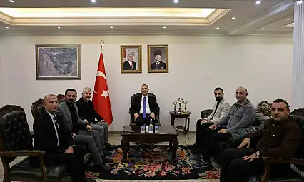 Iğdır basınından Vali Taşolar'a ilk ziyaret