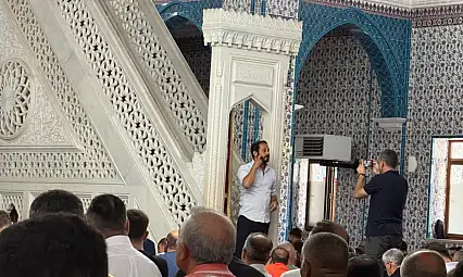Iğdır'da cuma hutbesine işaret dili desteği