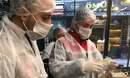 Iğdır'da Gıda Güvenliği İçin Numune Alma Çalışmaları Sürüyor