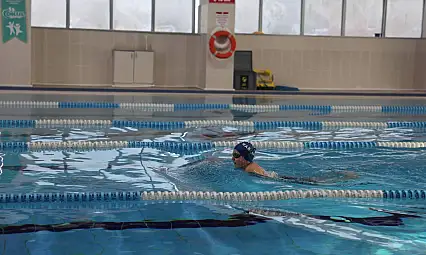 Iğdır'da Yıldızlar Yüzme Müsabakaları Büyük Heyecana Sahne Oldu