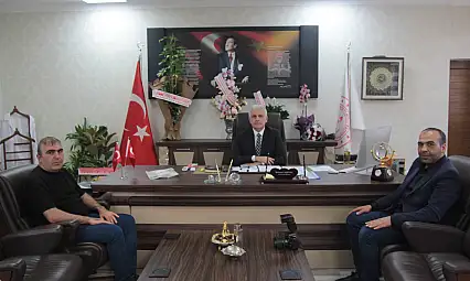 İlçe Millî Eğitim Müdürü Kartal'a ziyaret