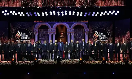 İlim Yayma Ödülleri 2025 Atatürk Kültür Merkezinde Gerçekleşti