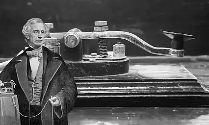 İlk telgraf mesajı nedir?