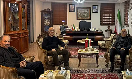İran Başkonsolosu Zarch, Türkiye ile işbirliğini artırma sözü verdi