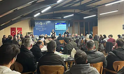 İspader'in 12. Dönem 10. Yönetim Kurulu Toplantısı Gerçekleştirildi