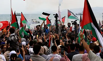 İtalya'dan Küresel Sumud Filosu'na Katılacak Tekneler Akdeniz Yolunda