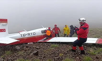Kaçkar Dağları'nda trajik uçak kazası