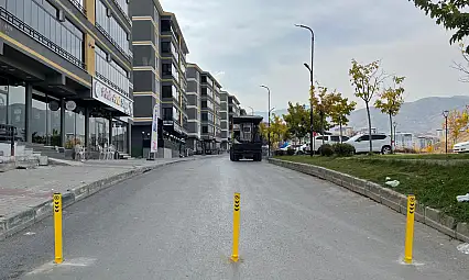 Kafeler Caddesi'nde Yeni Trafik Düzeni Uygulamaya Konuldu