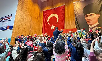 Kağızman'da Çocuklara Özel Kültür ve Sanat Etkinliği Yoğun İlgi Gördü