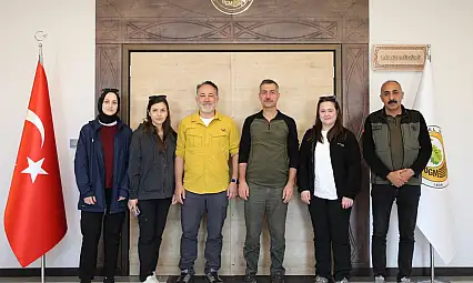 Karadeniz Teknik Üniversitesi Orman Fakültesi Akademisyenlerinden Bölge Müdürü Serkan Karakurt'a Ziyaret