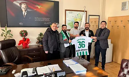 Kars 36 Spor'dan İl Genel Meclisi'ne Ziyaret