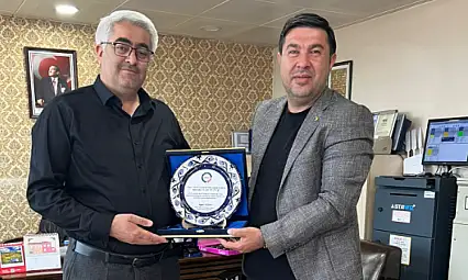 Kars TSO Başkanı Kadir Bozan'dan Yeni İşletmeye Hayırlı Olsun Ziyareti
